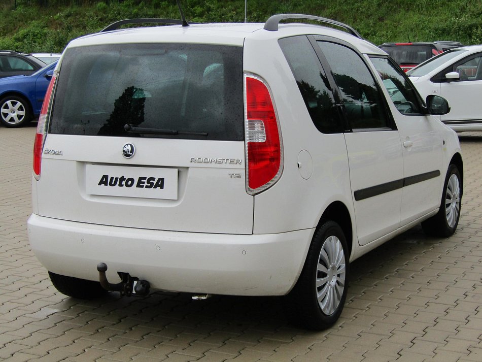 Škoda Roomster 1.2TSi 