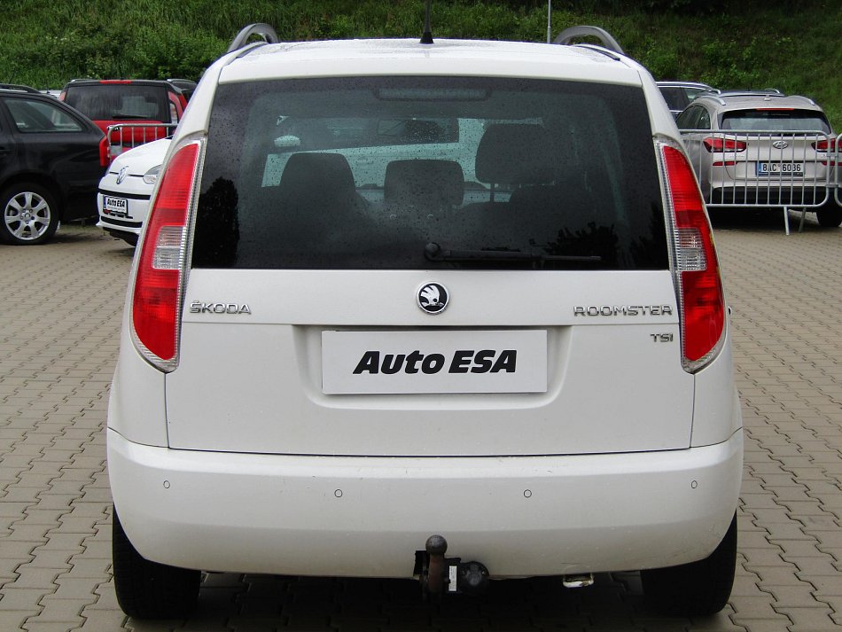 Škoda Roomster 1.2TSi 