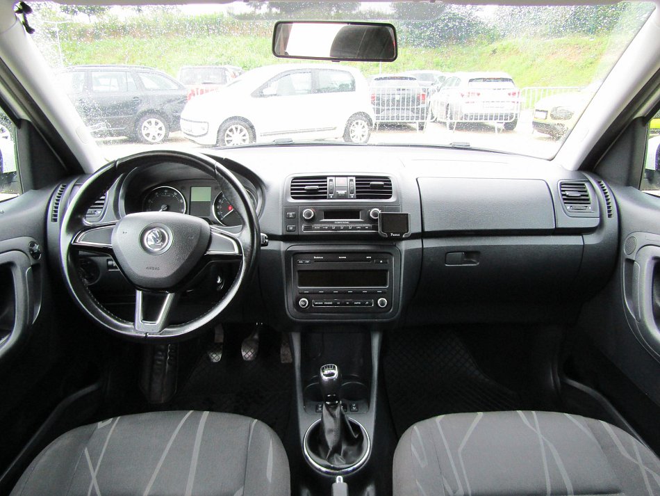 Škoda Roomster 1.2TSi 