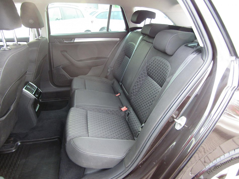 Škoda Superb III 2.0 TDi Style