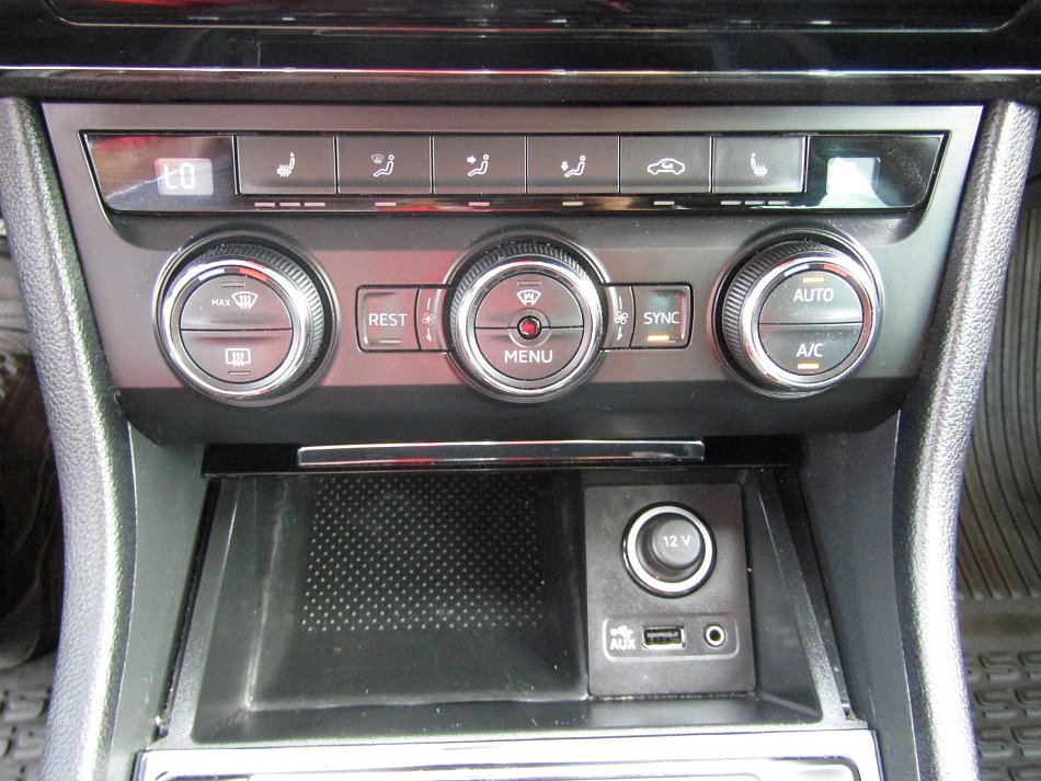 Škoda Superb III 2.0 TDi Style