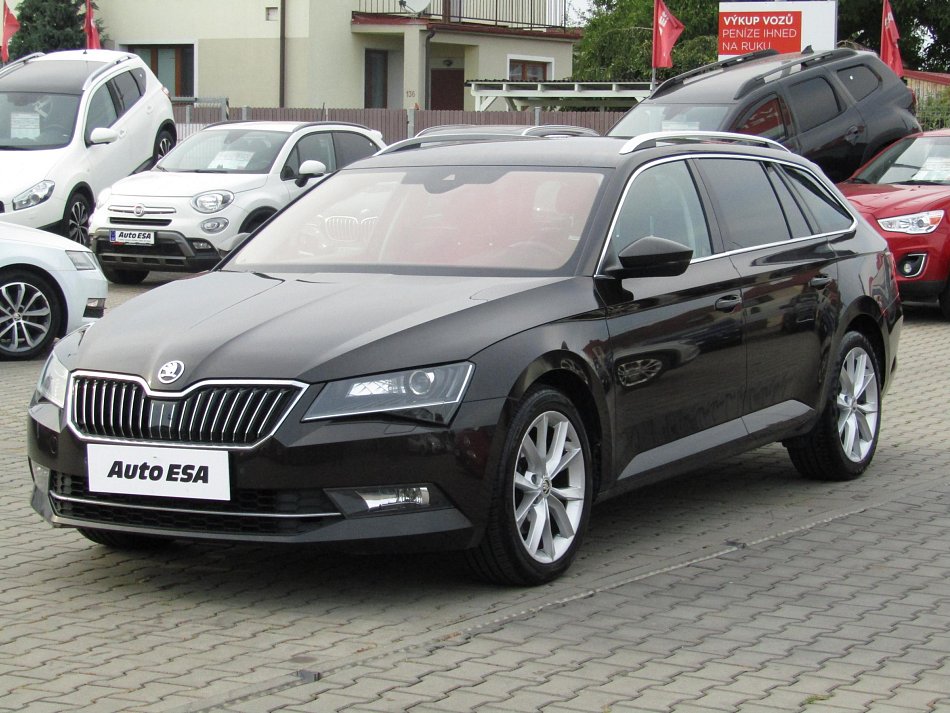 Škoda Superb III 2.0 TDi Style