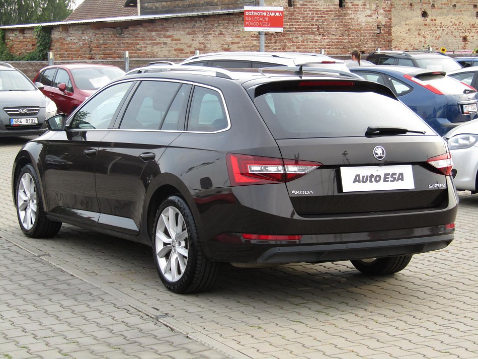 Škoda Superb III 2.0 TDi Style