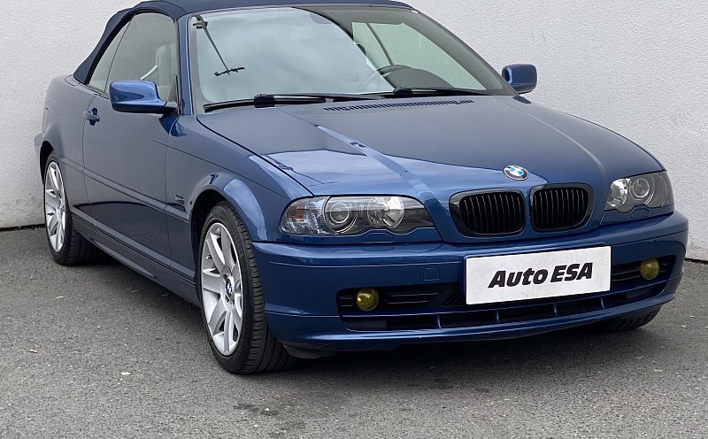 BMW Řada 3 2.5  325 CI