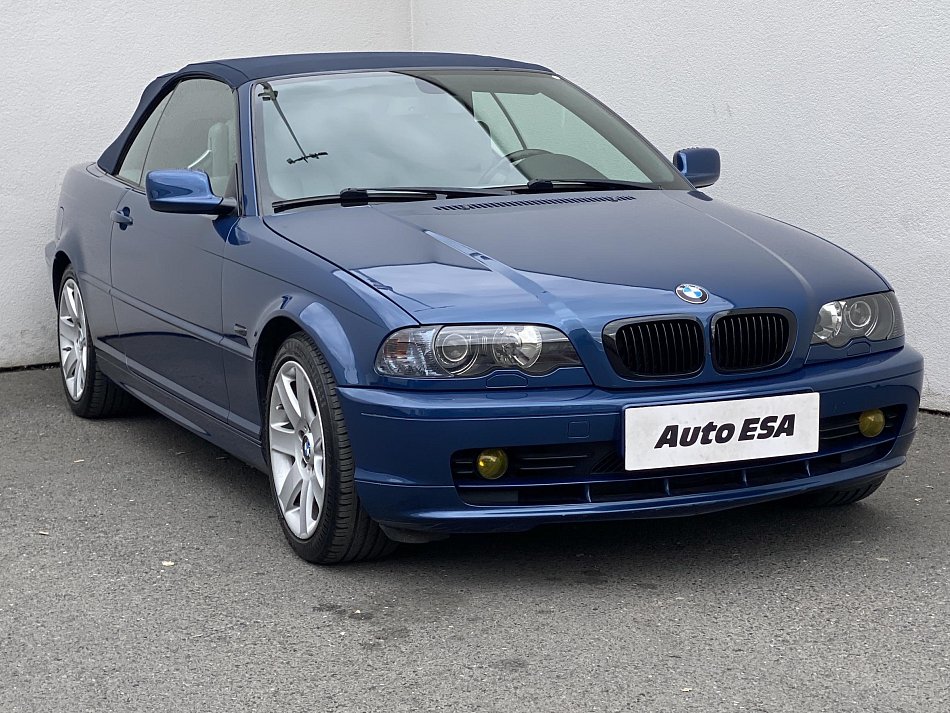 BMW Řada 3 2.5  325 CI