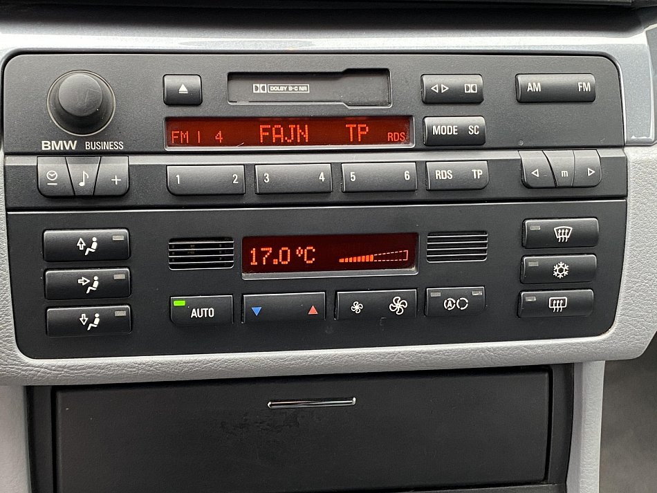 BMW Řada 3 2.5  325 CI