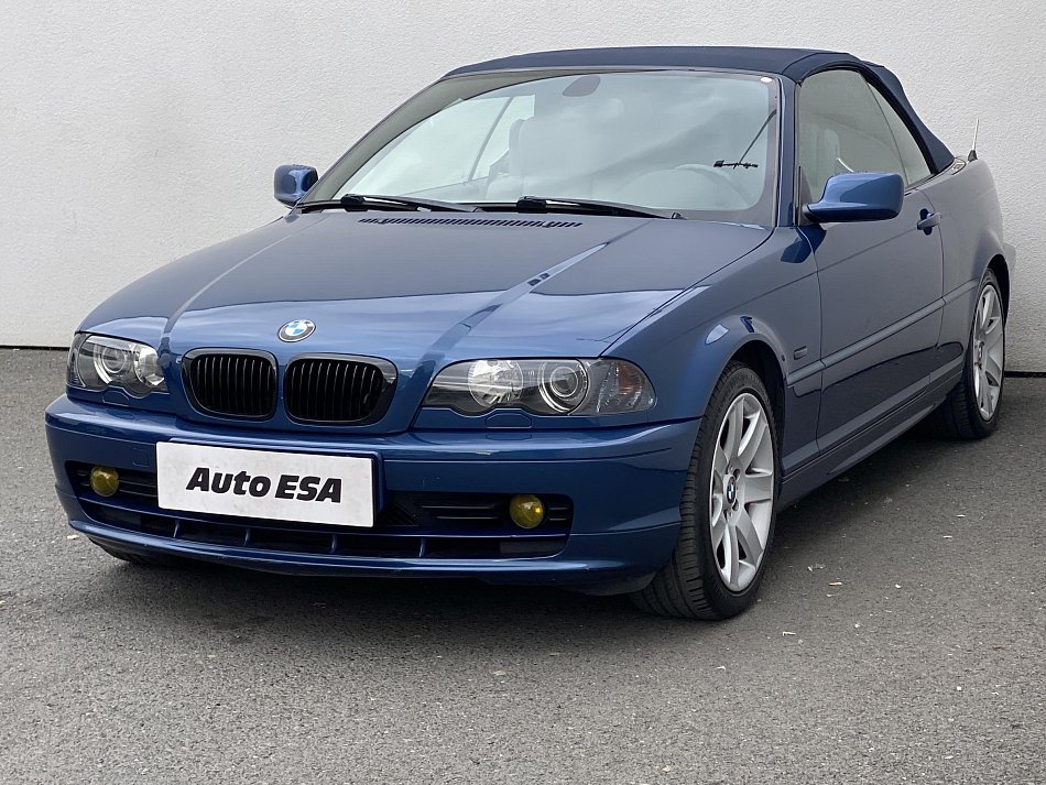 BMW Řada 3 2.5  325 CI