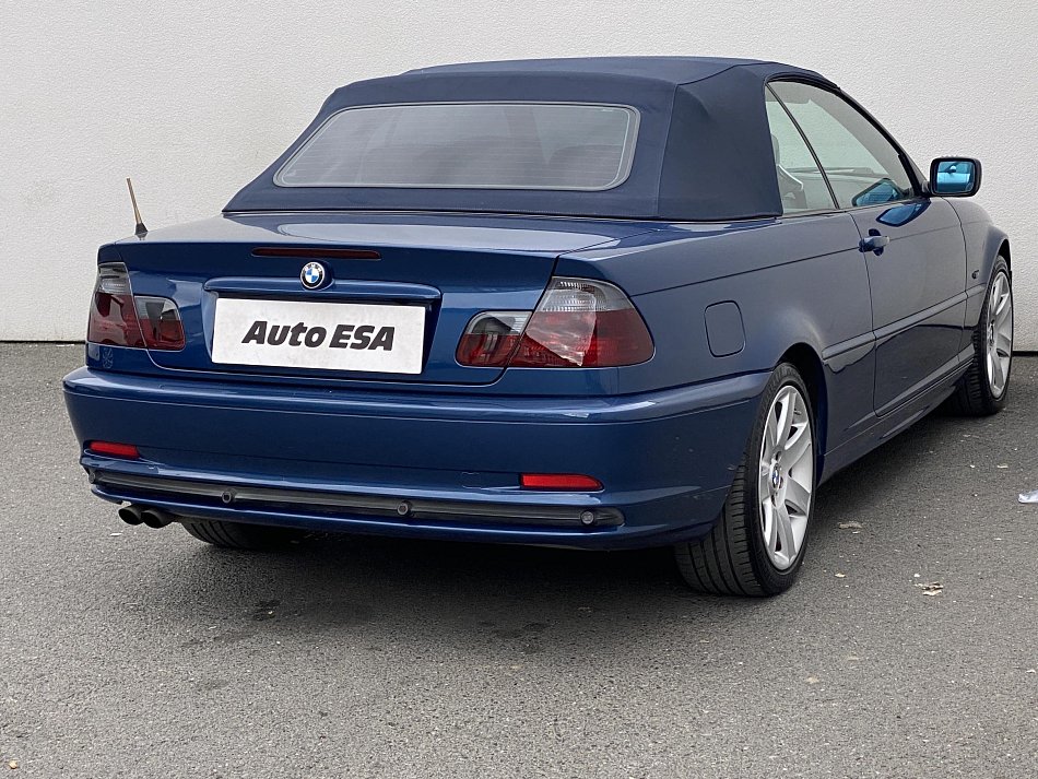 BMW Řada 3 2.5  325 CI