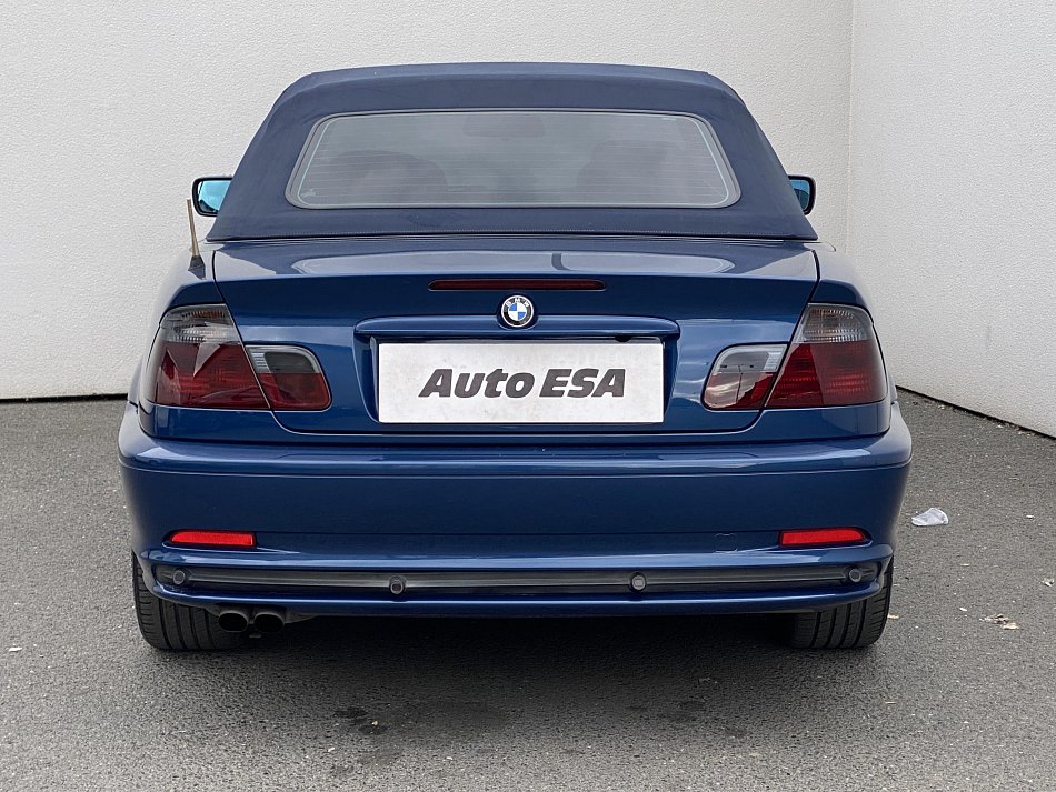 BMW Řada 3 2.5  325 CI