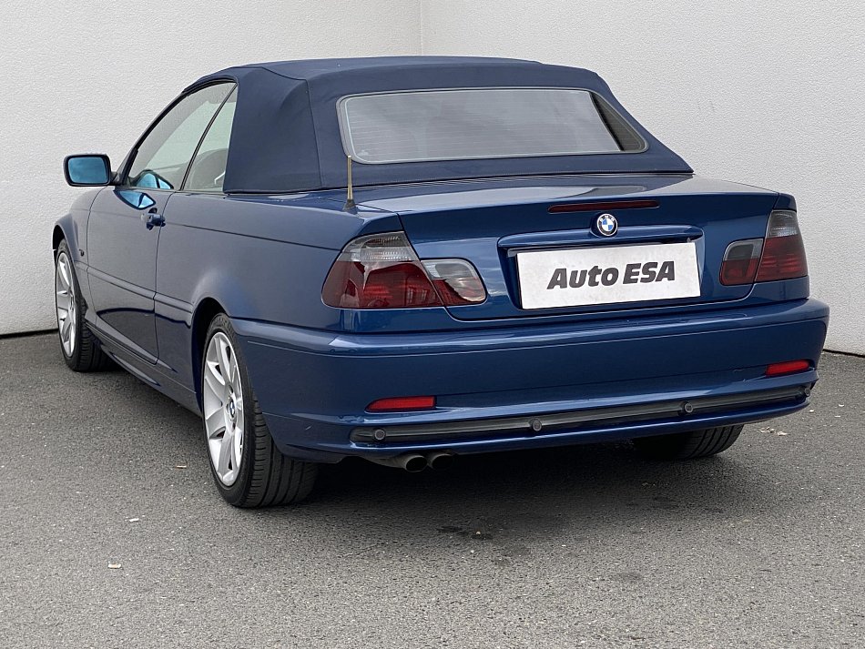 BMW Řada 3 2.5  325 CI