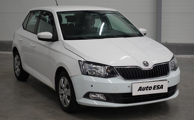 Škoda Fabia III 1.4 TDi Ambition