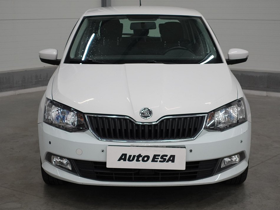 Škoda Fabia III 1.4 TDi Ambition