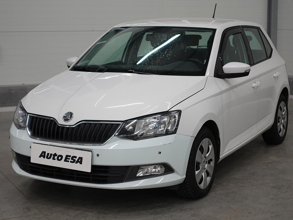 Škoda Fabia III 1.4 TDi Ambition