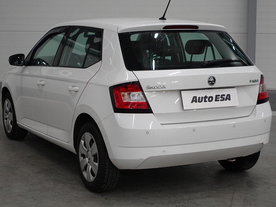 Škoda Fabia III 1.4 TDi Ambition