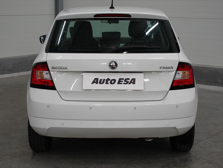 Škoda Fabia III 1.4 TDi Ambition