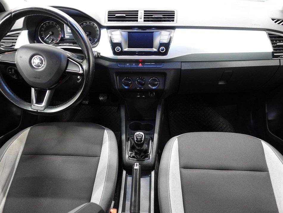Škoda Fabia III 1.4 TDi Ambition