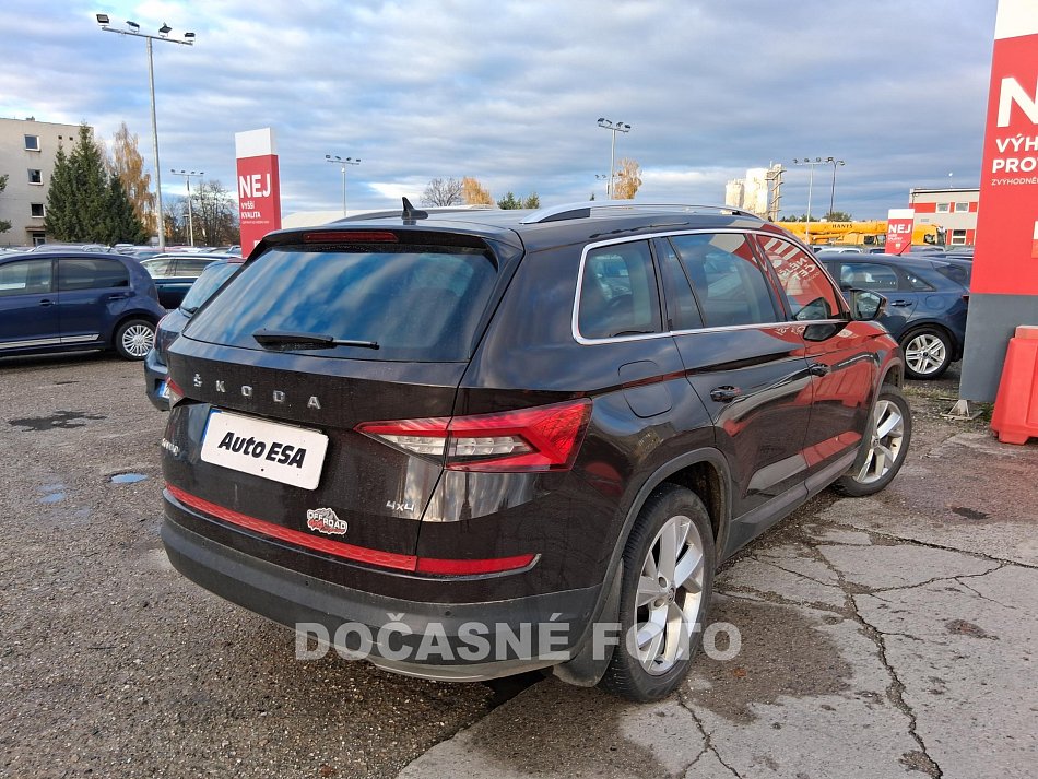 Škoda Kodiaq 2.0TDi  4x4