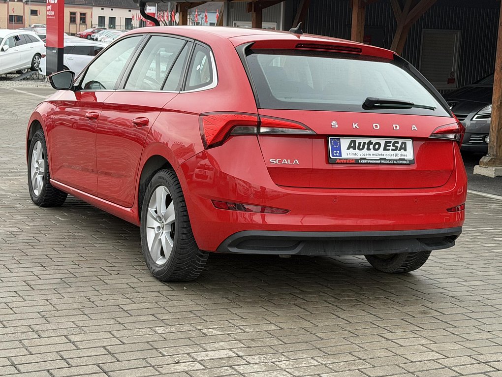 Škoda Scala 1.6 TDi Ambition