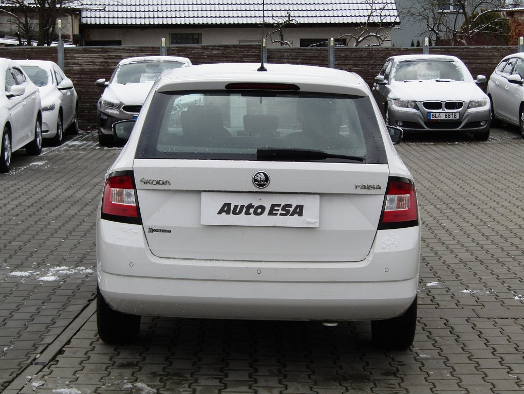 Škoda Fabia III 1.4 TDi 