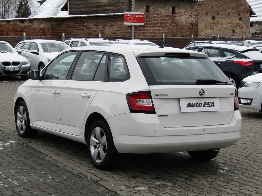 Škoda Fabia III 1.4 TDi 