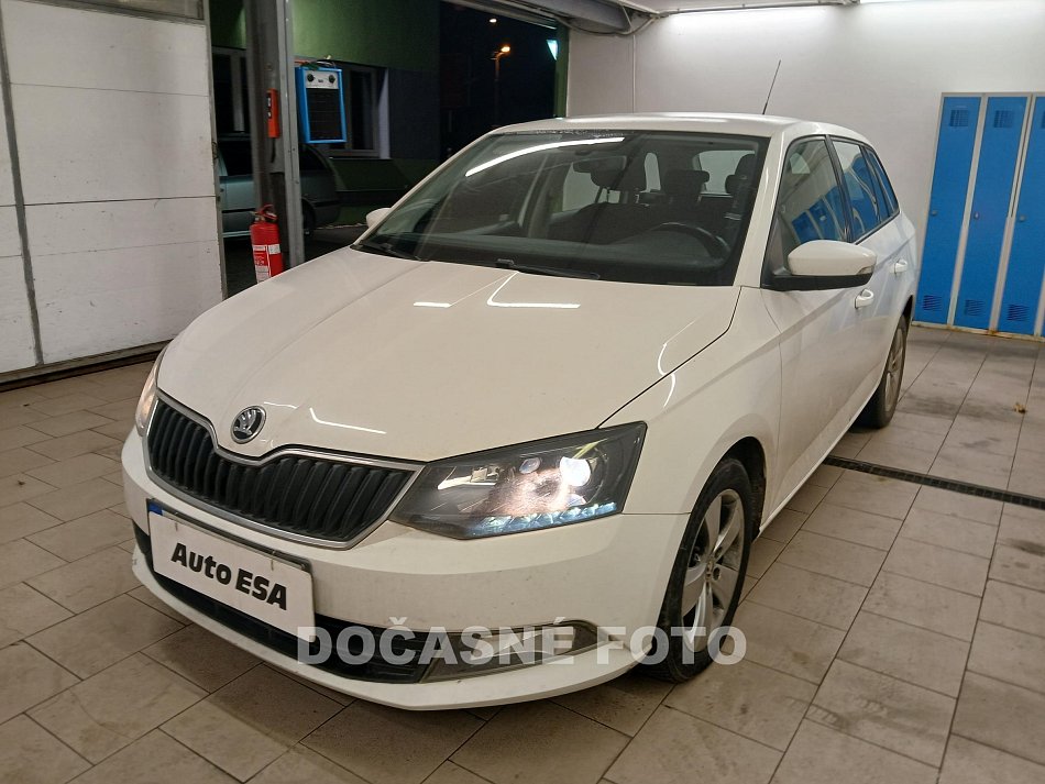 Škoda Fabia III 1.4 TDi 