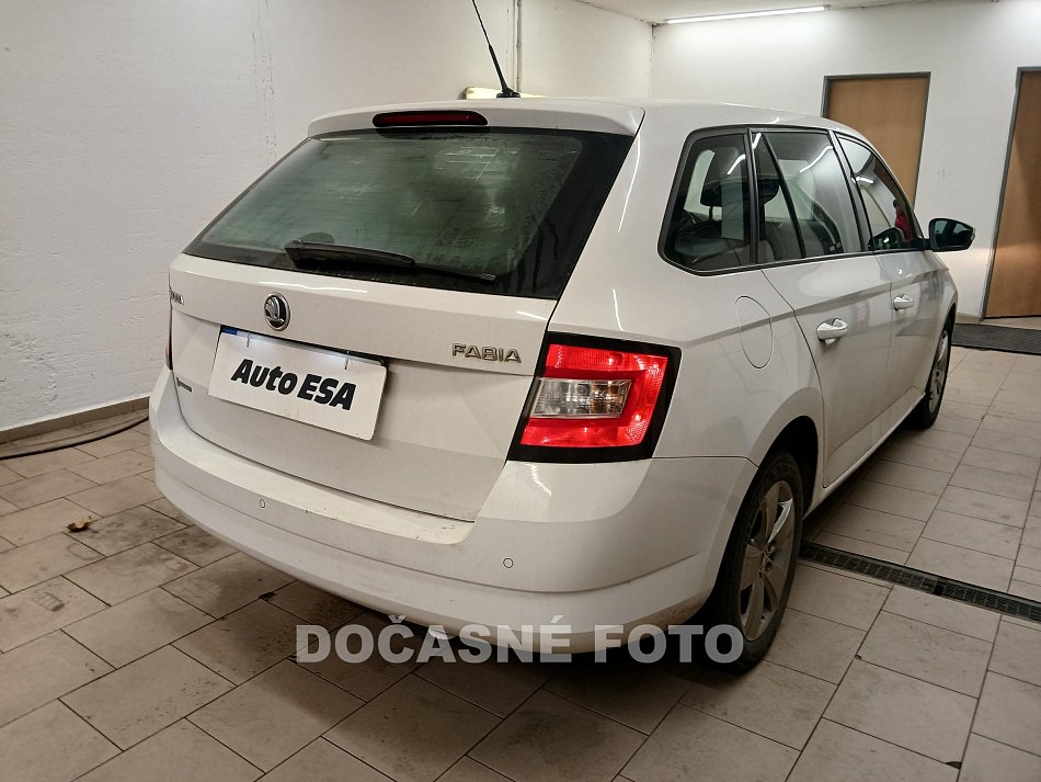 Škoda Fabia III 1.4 TDi 