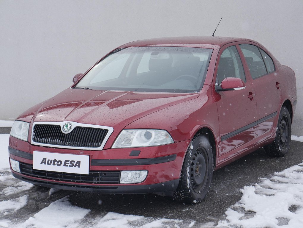 Škoda Octavia II 1.6FSi Elegance