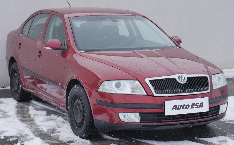 Škoda Octavia II 1.6FSi Elegance