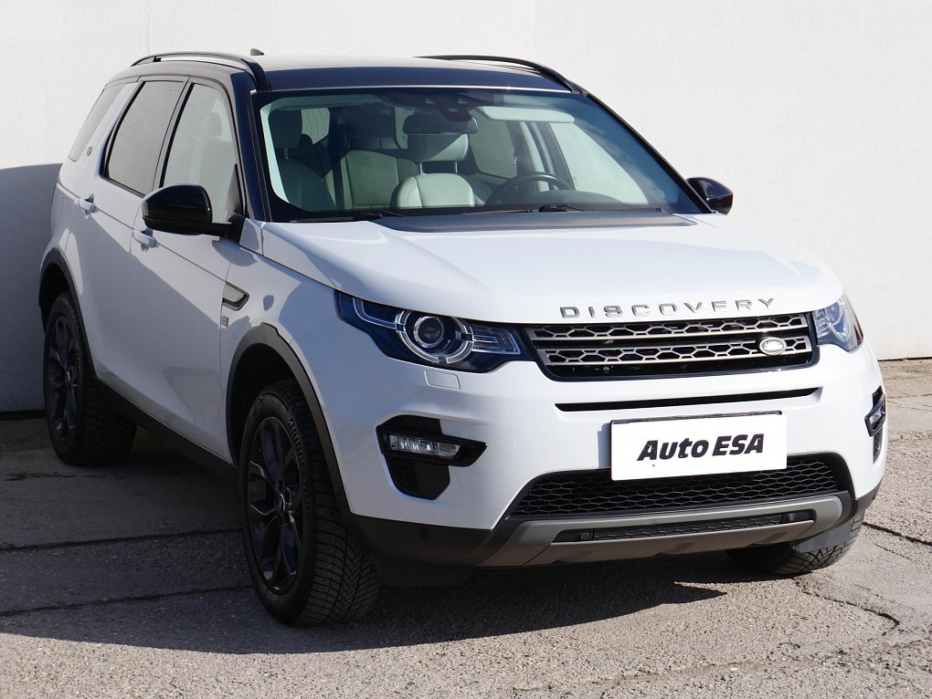 Land Rover Discovery Sport 2.0TD4  4x4