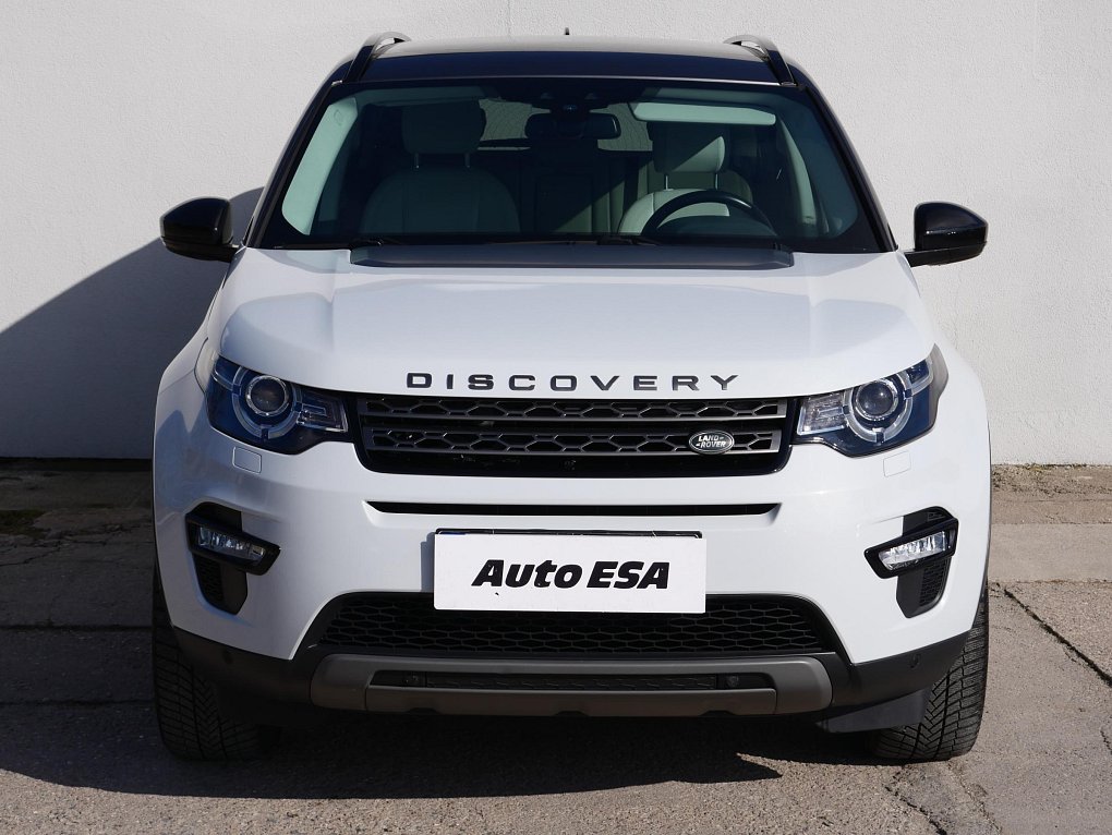 Land Rover Discovery Sport 2.0TD4  4x4