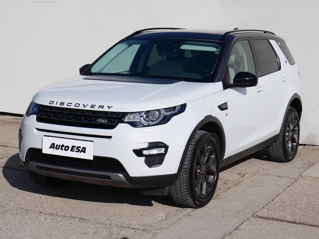 Land Rover Discovery Sport 2.0TD4  4x4
