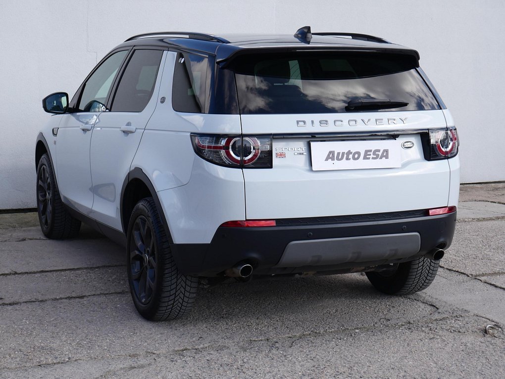 Land Rover Discovery Sport 2.0TD4  4x4