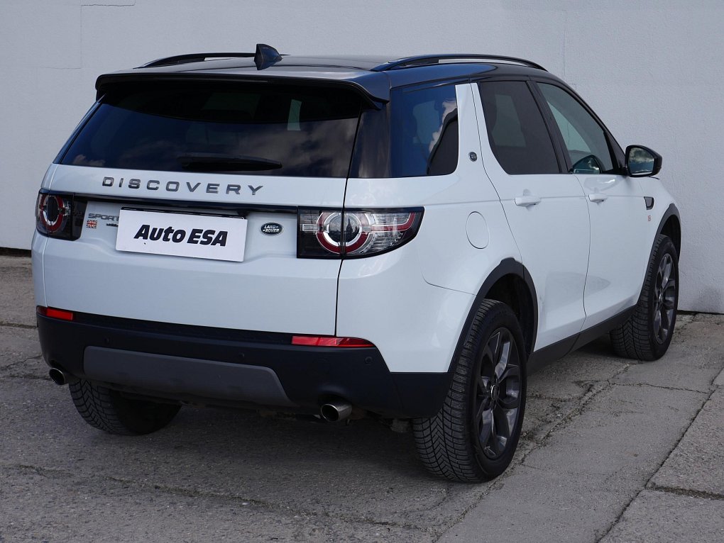 Land Rover Discovery Sport 2.0TD4  4x4