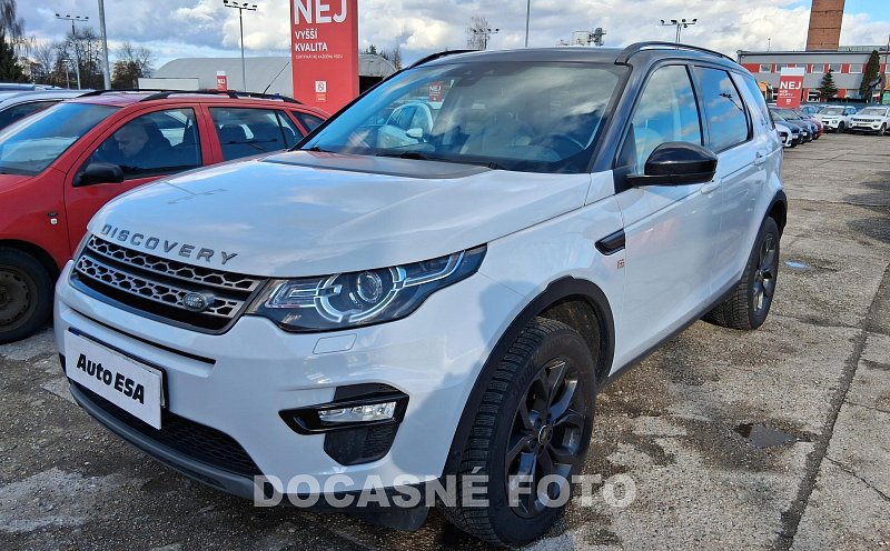 Land Rover Discovery Sport 2.0TD4  4x4