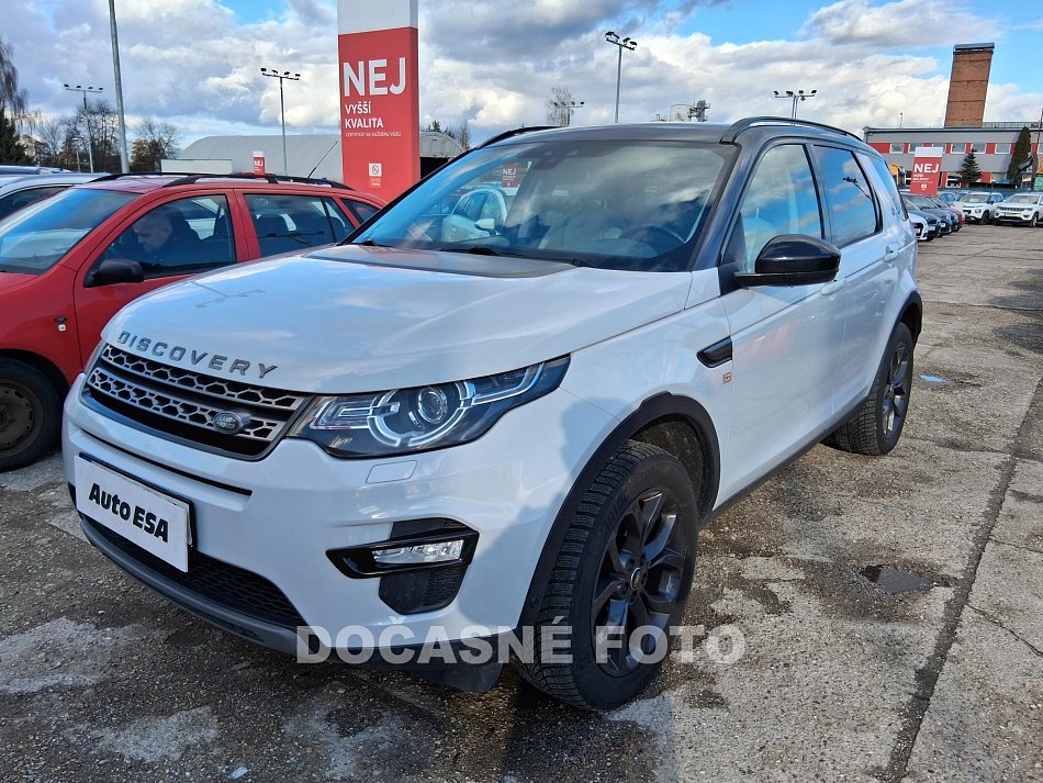 Land Rover Discovery Sport 2.0TD4  4x4