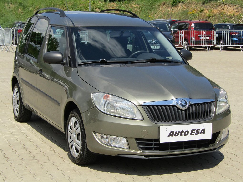 Škoda Roomster 1.2 TSi 