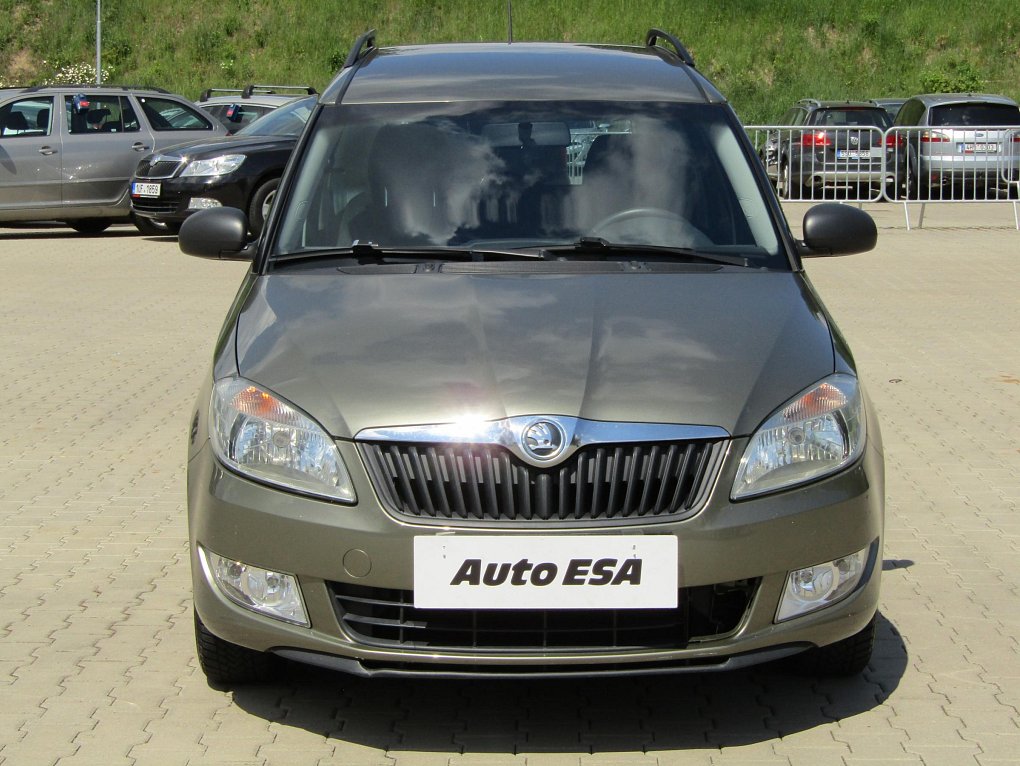 Škoda Roomster 1.2 TSi 