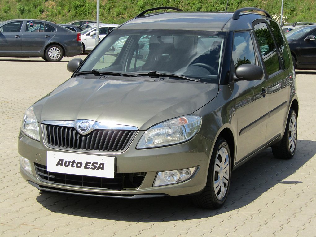 Škoda Roomster 1.2 TSi 