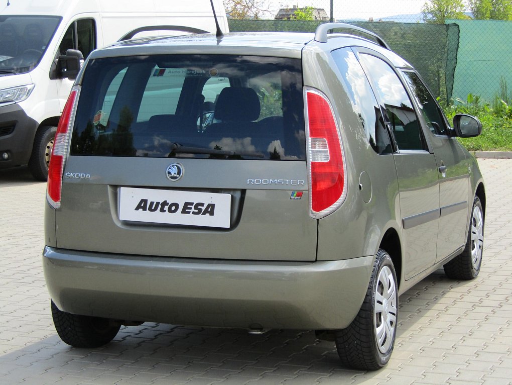 Škoda Roomster 1.2 TSi 