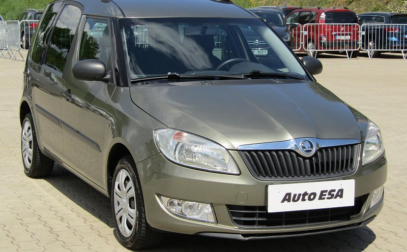 Škoda Roomster 1.2 TSi 