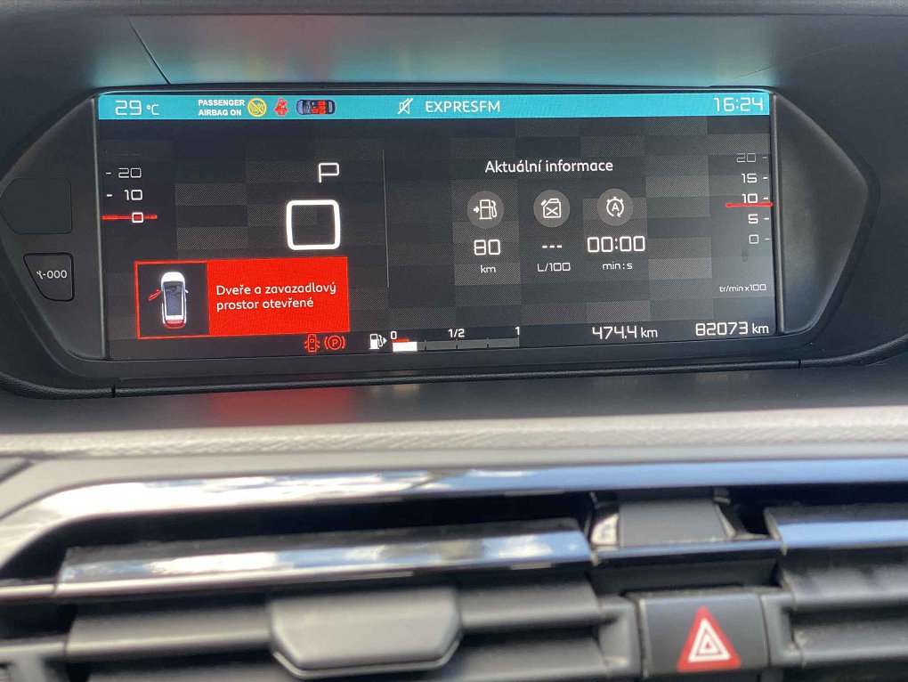 Citroën C4 SpaceTourer 1.2 PT Feel