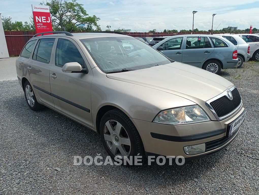 Škoda Octavia II 2.0TDI 