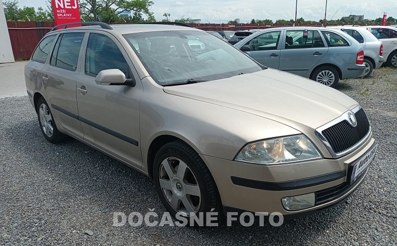 Škoda Octavia II 2.0TDI 
