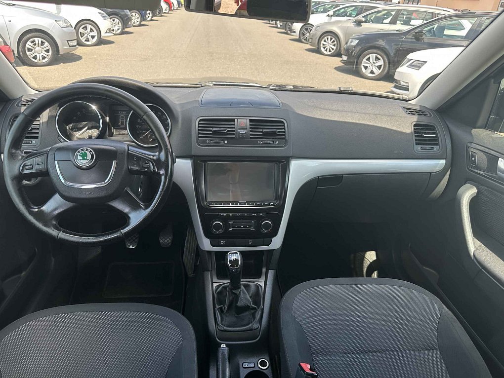 Škoda Yeti 2.0 TDi Ambition