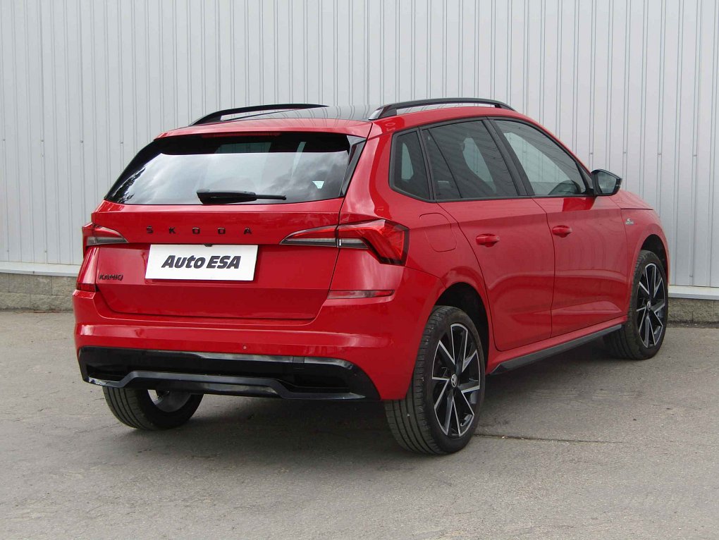 Škoda Kamiq 1.0 TSi Monte Carlo