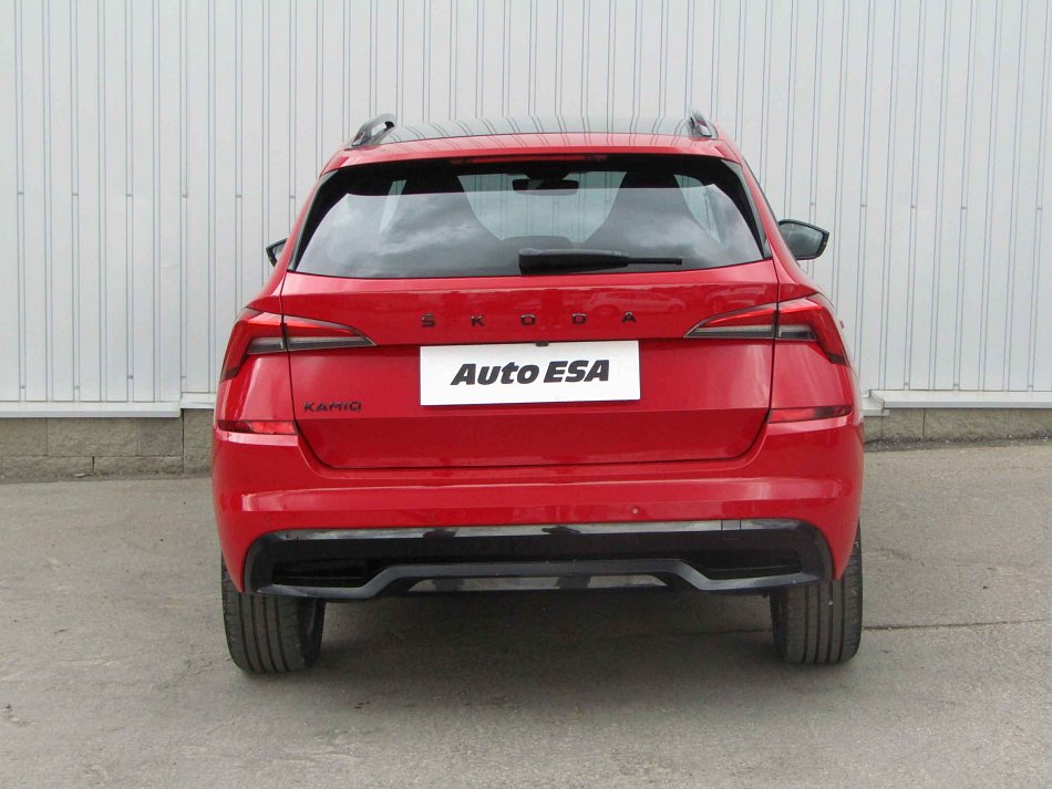 Škoda Kamiq 1.0 TSi Monte Carlo
