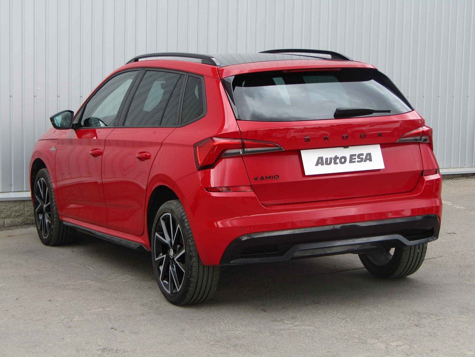 Škoda Kamiq 1.0 TSi Monte Carlo