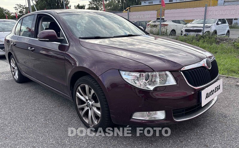 Škoda Superb II 1.4TSi 