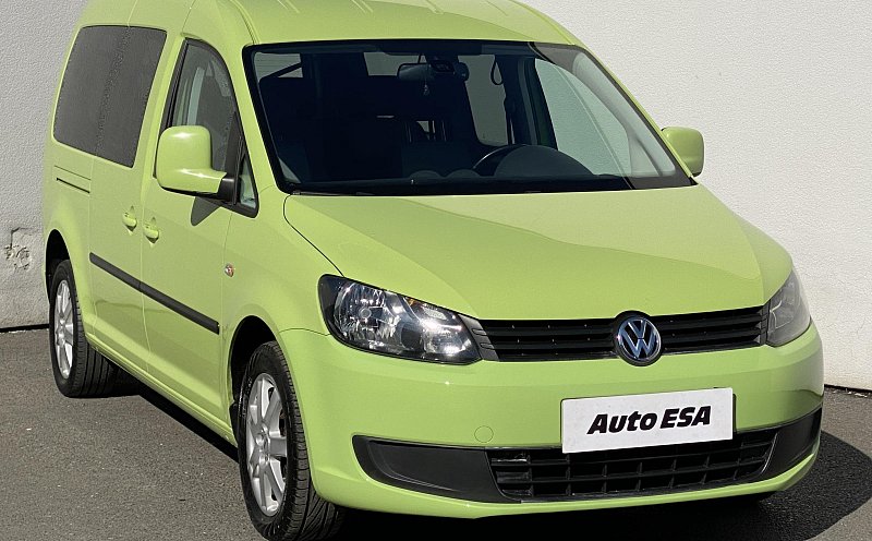 Volkswagen Caddy 1.6TDi  MAXi 7míst