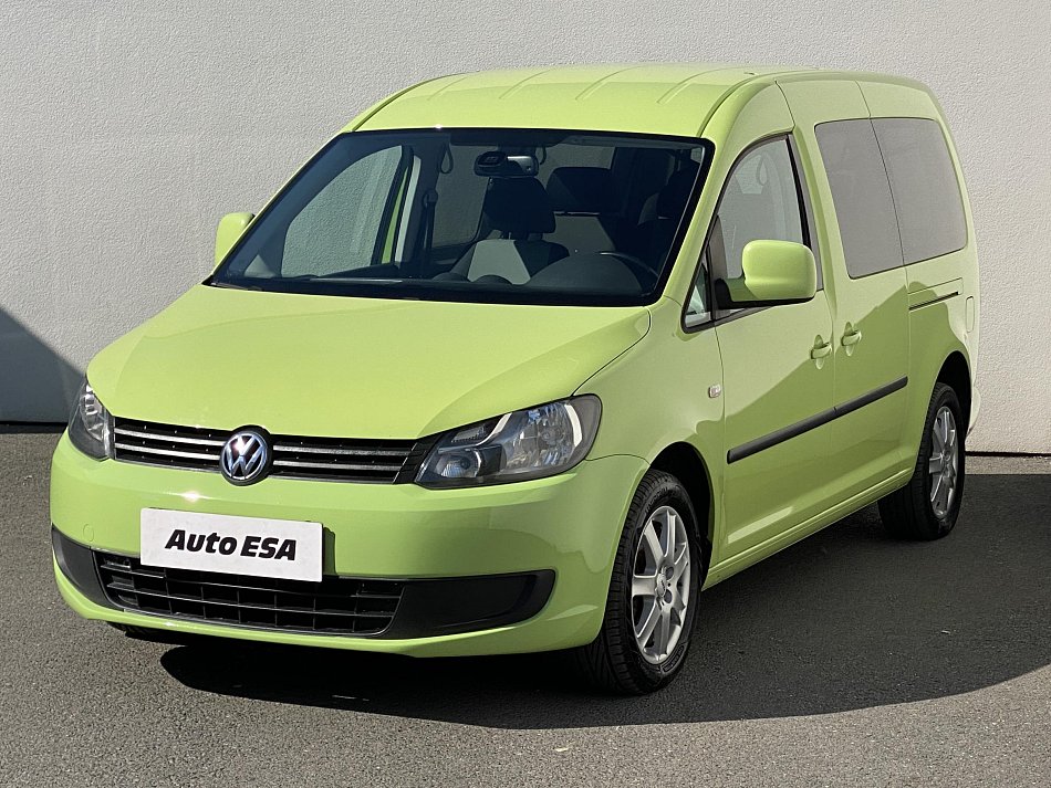 Volkswagen Caddy 1.6TDi  MAXi 7míst